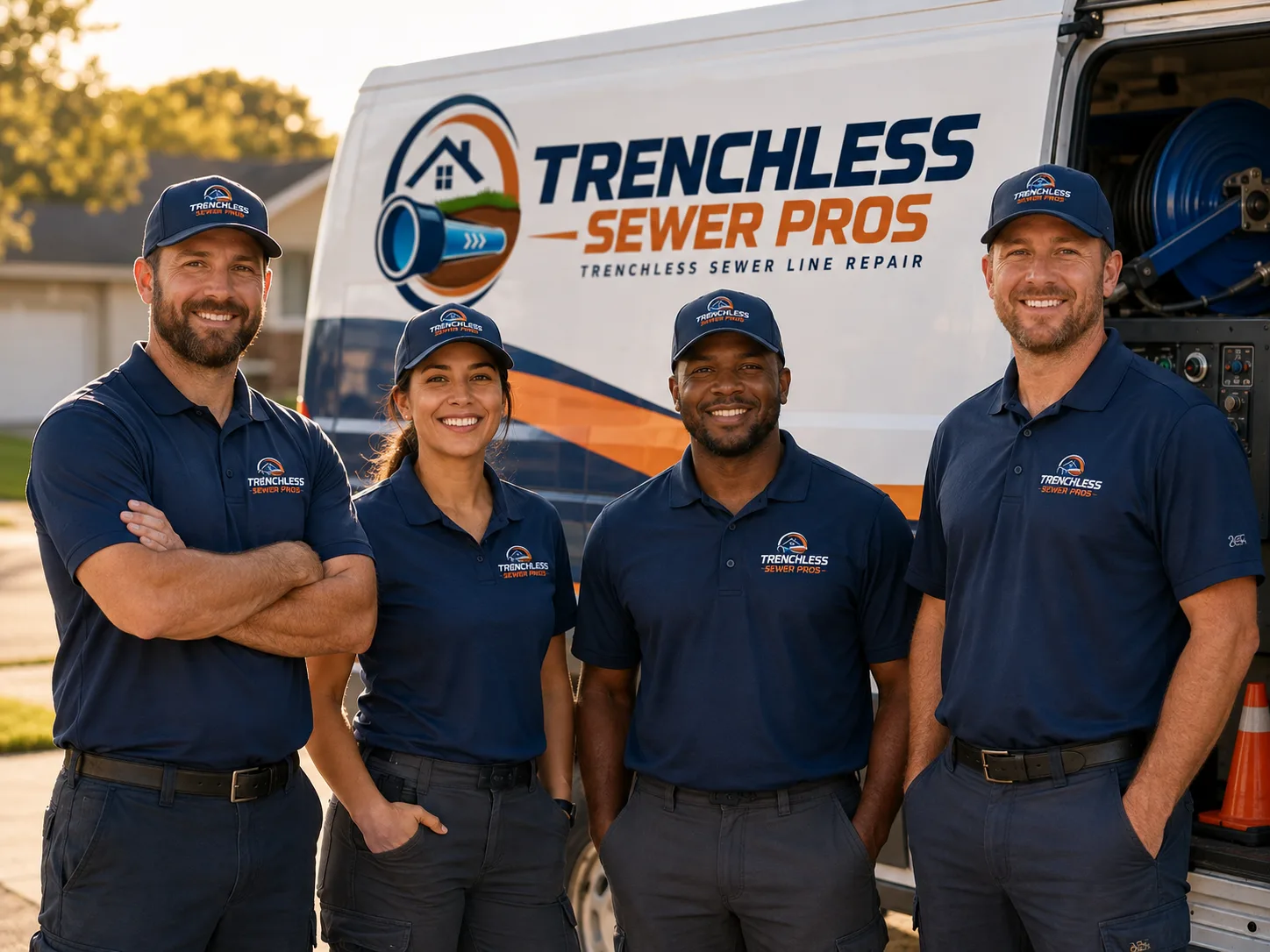 Trenchless Sewer Repair company in Lasara, TX
